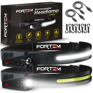 Headlamps 2 Pack