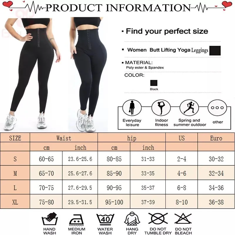High Waist Women Legging for Fitness, Leggings Push Up