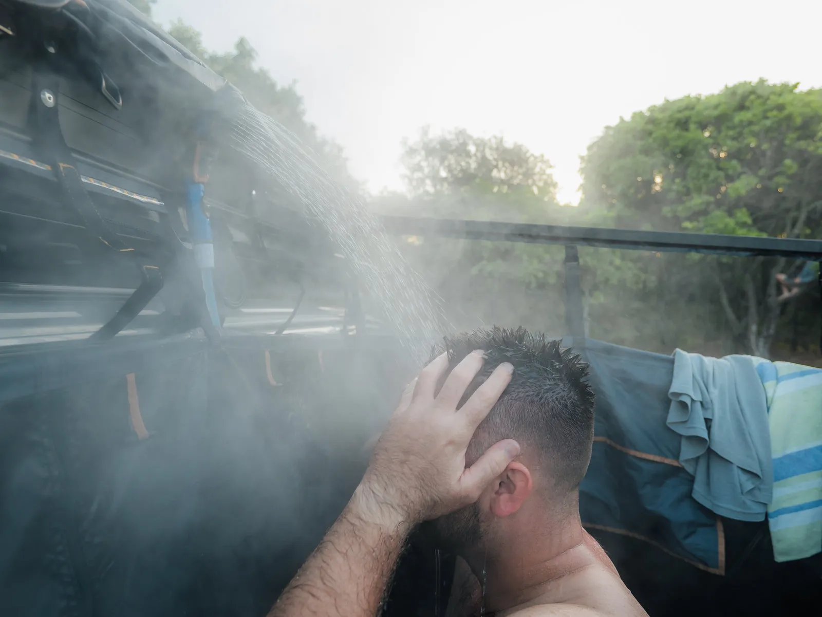 Kakadu Outback Portable Shower