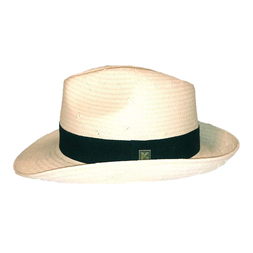 Kenny K. Crushable Panama Fedora