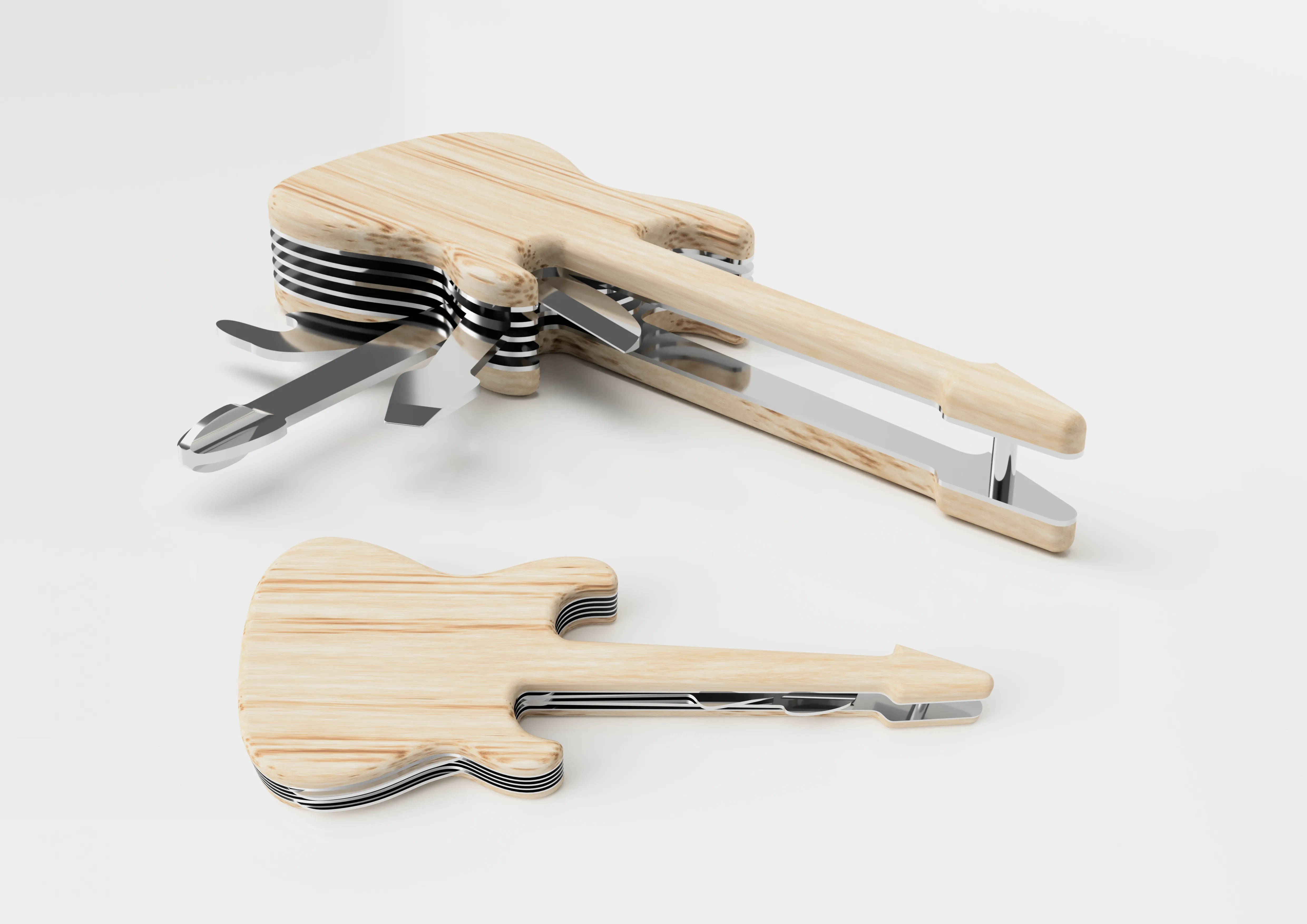Kikkerland - Guitar Multitool