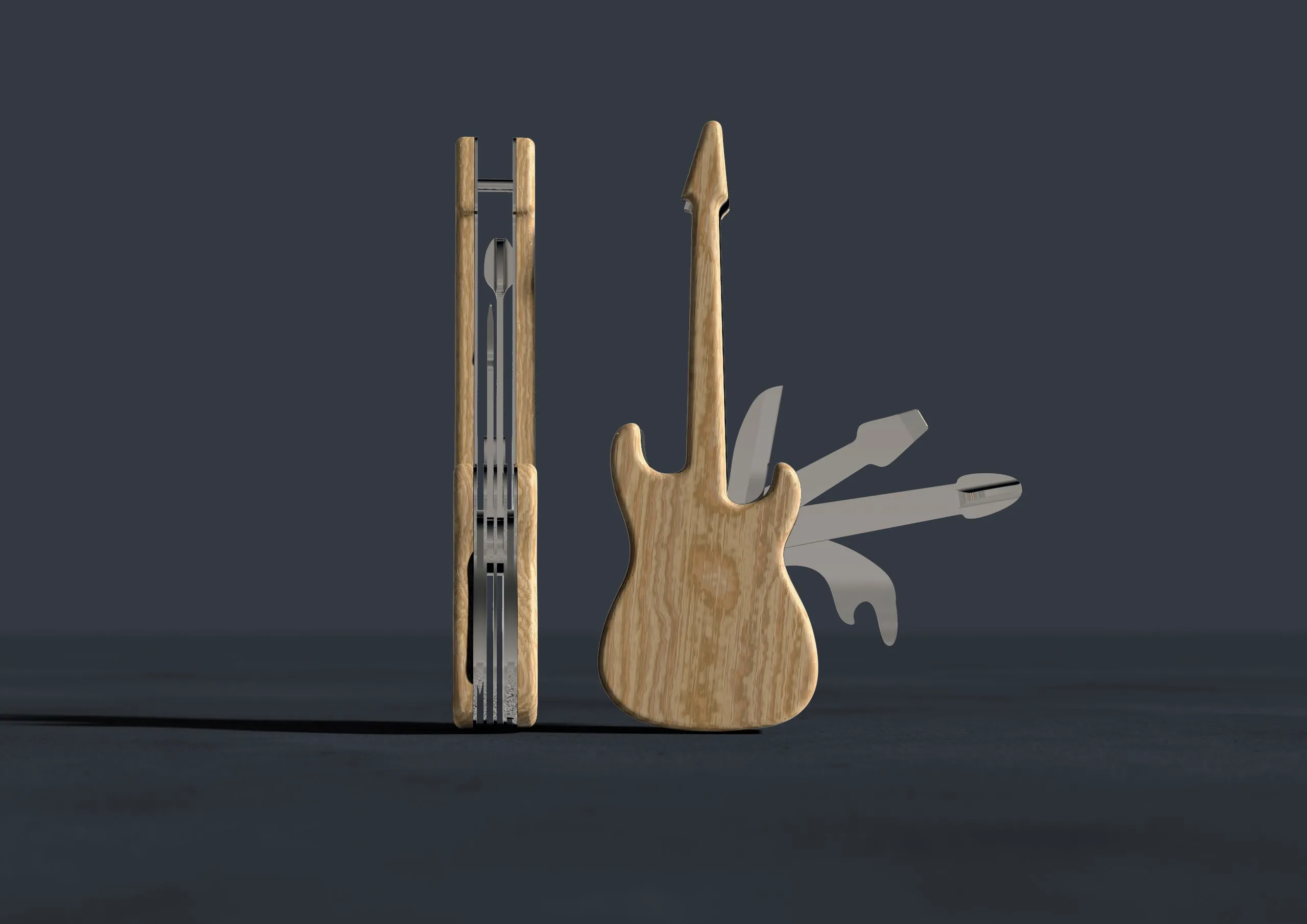 Kikkerland - Guitar Multitool