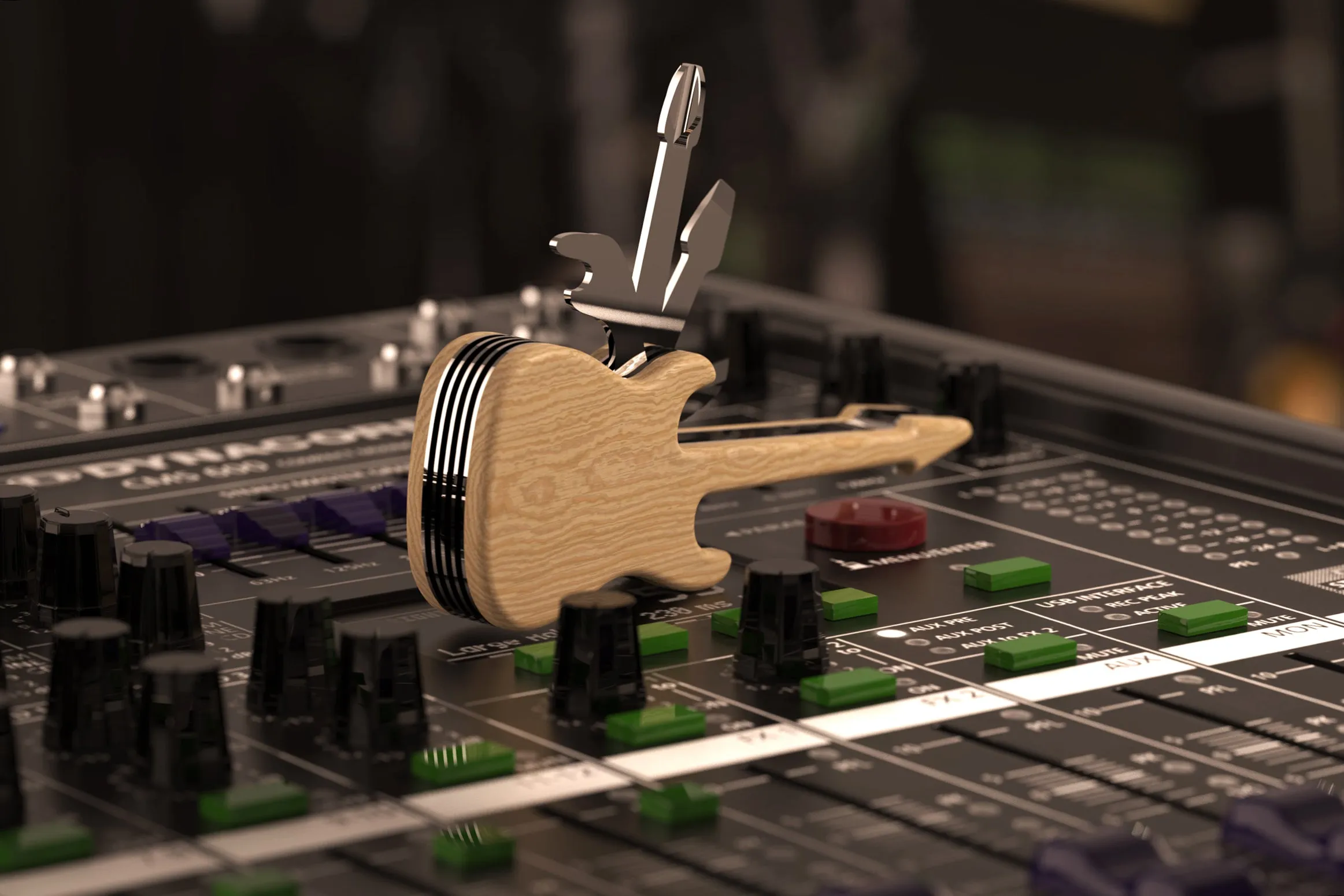Kikkerland - Guitar Multitool