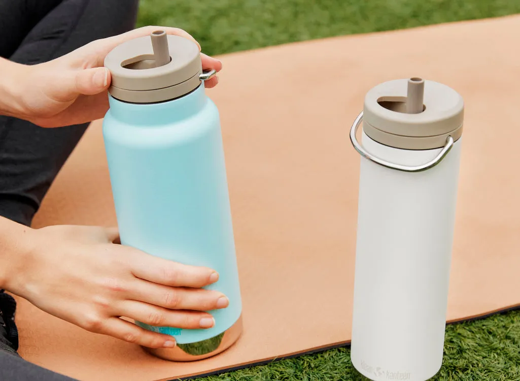 Klean Kanteen 946ml TKWide Insulated Water Bottle with Twist Cap