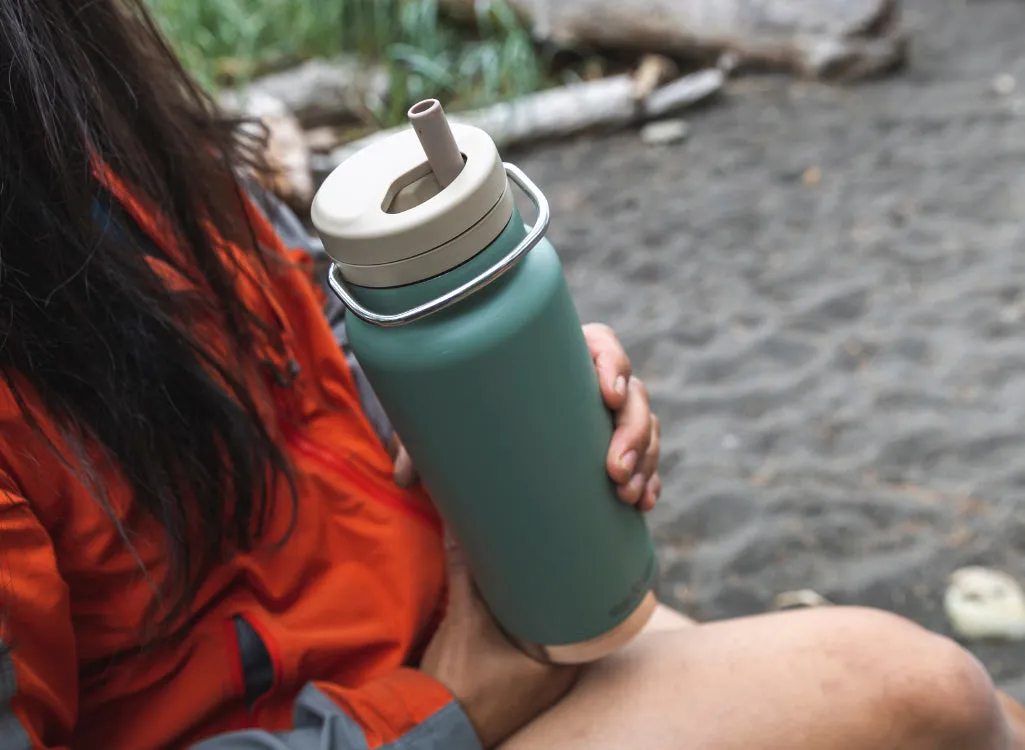 Klean Kanteen 946ml TKWide Insulated Water Bottle with Twist Cap