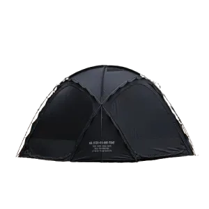KZM Wild Field Nova Dome Tent   Black SMOG TPU