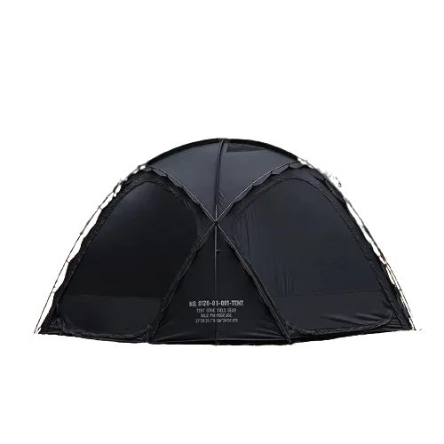 KZM Wild Field Nova Dome Tent   Black SMOG TPU