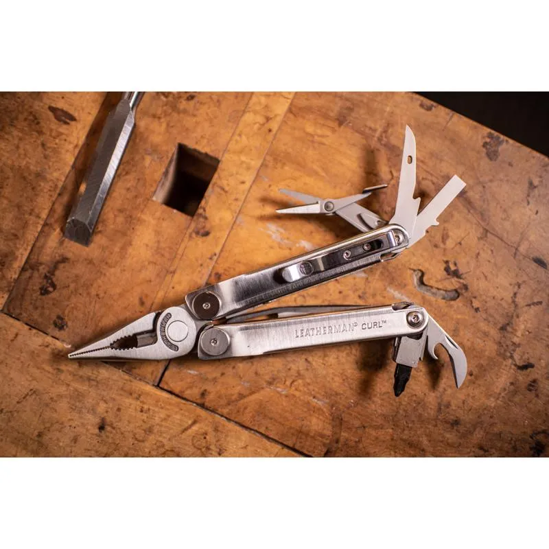 Leatherman Curl 15-in-1 Multi-Purpose Tools 1 pc