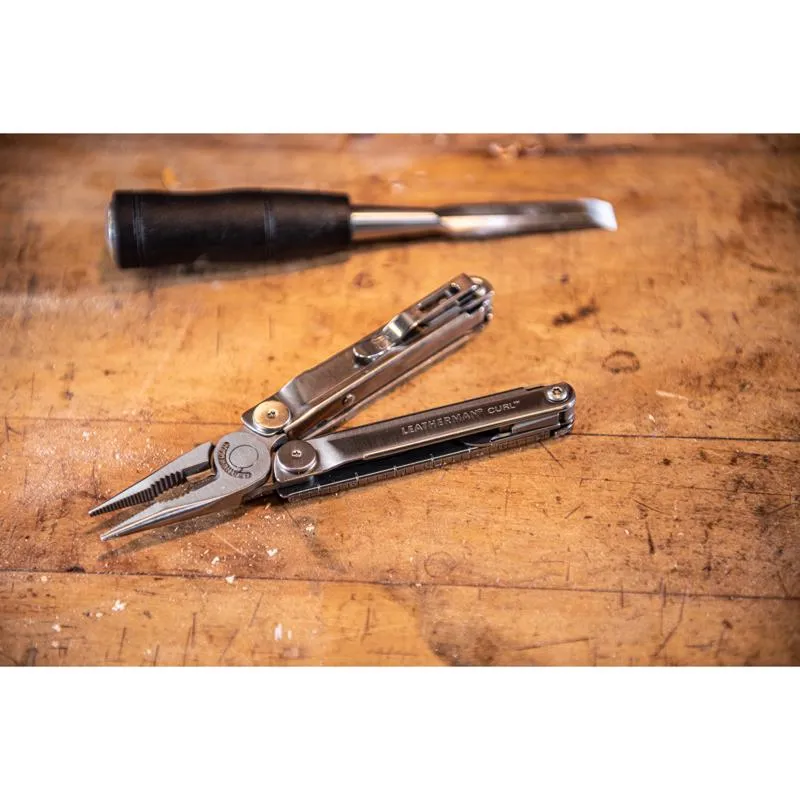 Leatherman Curl 15-in-1 Multi-Purpose Tools 1 pc
