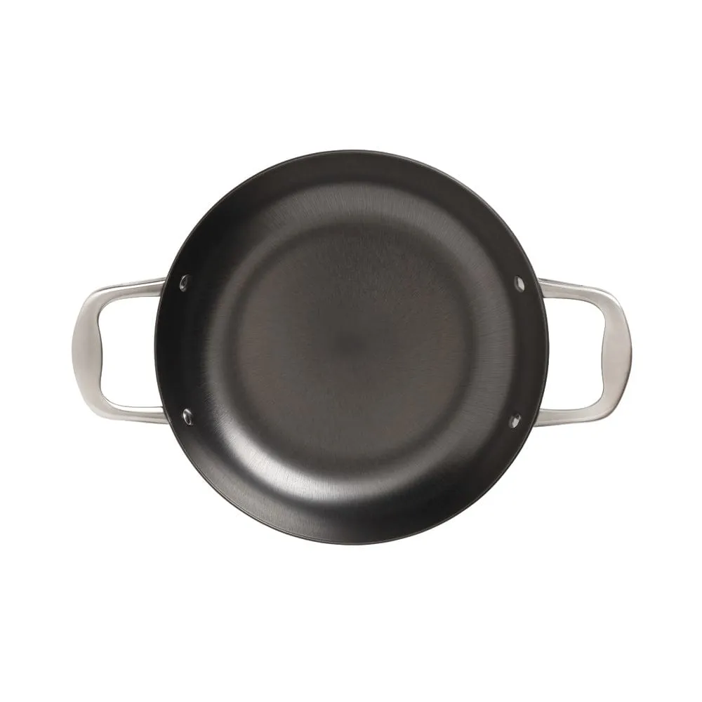 Lightweight Cast Iron Cook's Pan 30cm