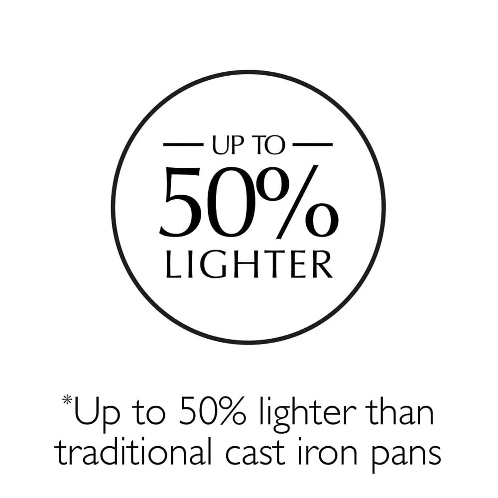 Lightweight Cast Iron Cook's Pan 30cm