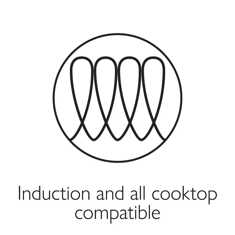 Lightweight Cast Iron Cook's Pan 30cm