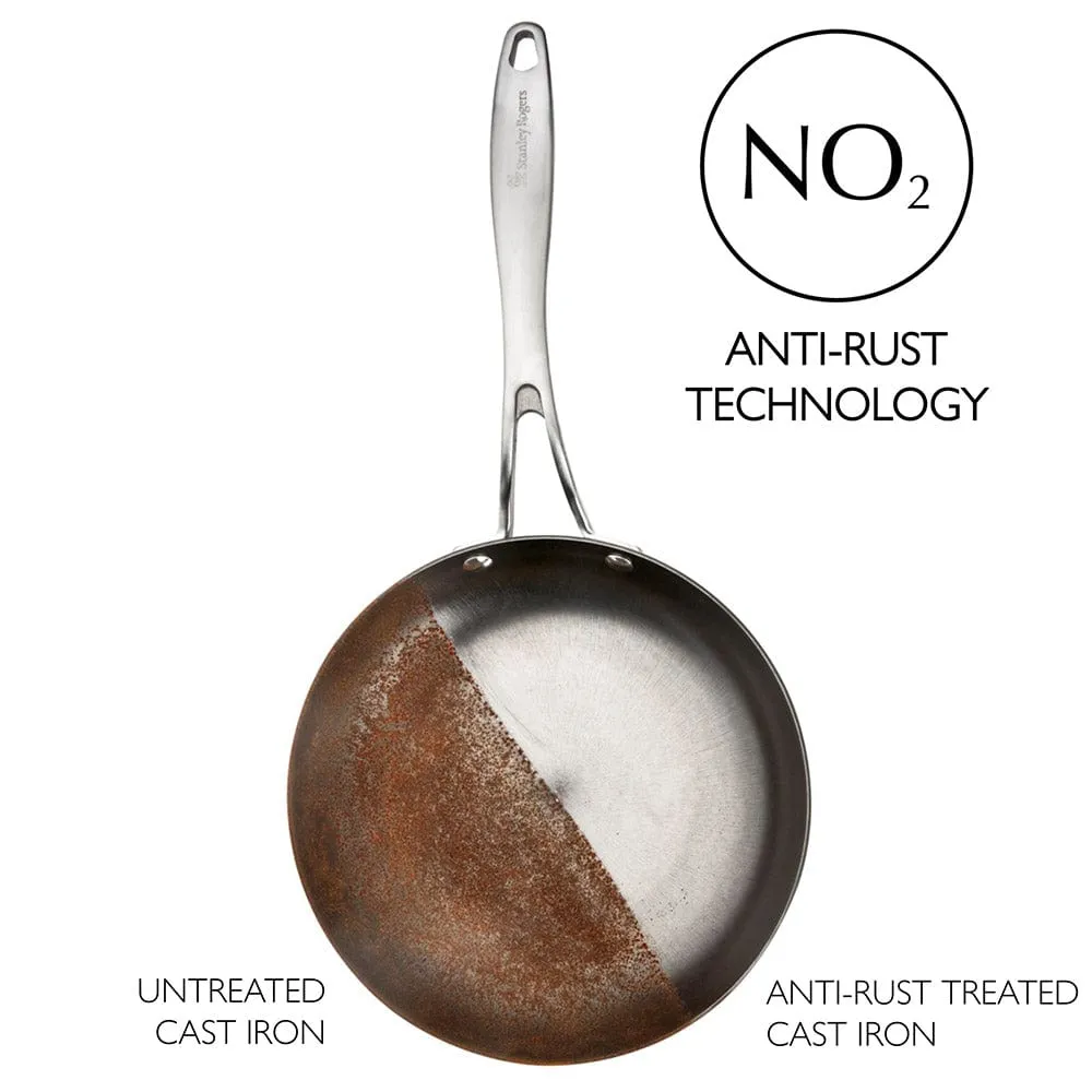 Lightweight Cast Iron Cook's Pan 30cm