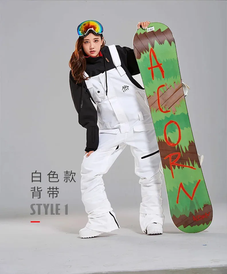 LTVT Womens New 2024 Snowboard Coat / Trousers