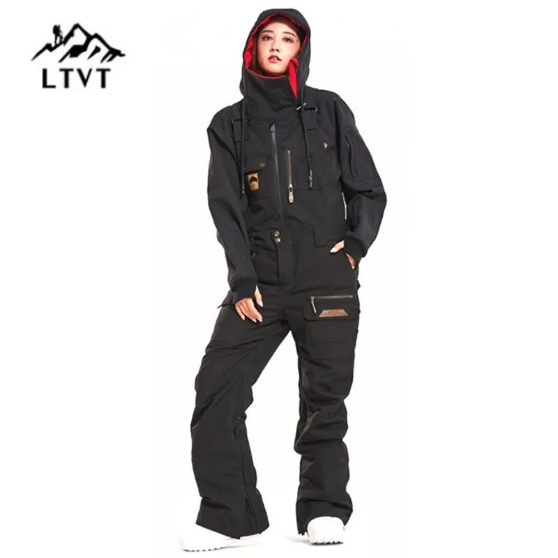 LTVT Womens New 2024 Snowboard Coat / Trousers