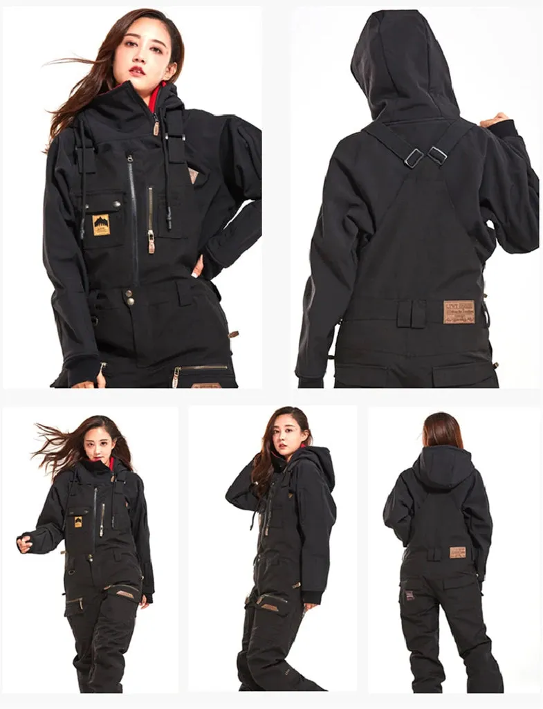 LTVT Womens New 2024 Snowboard Coat / Trousers