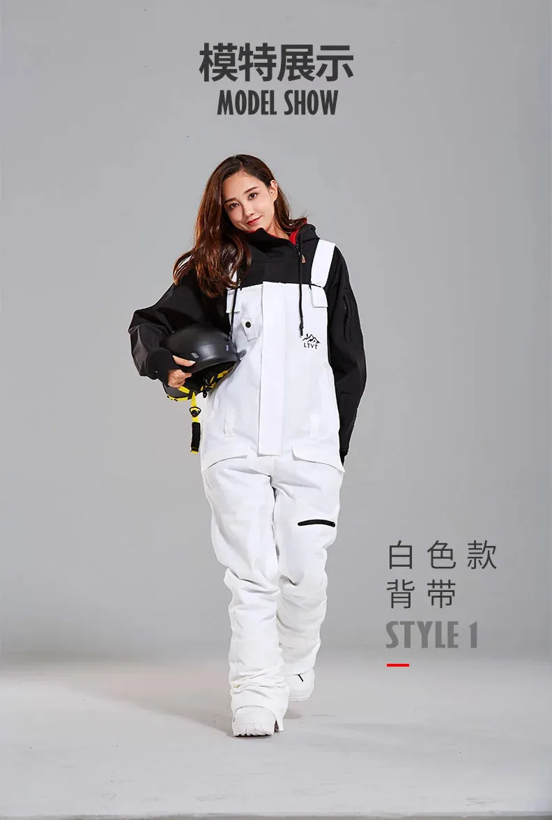 LTVT Womens New 2024 Snowboard Coat / Trousers