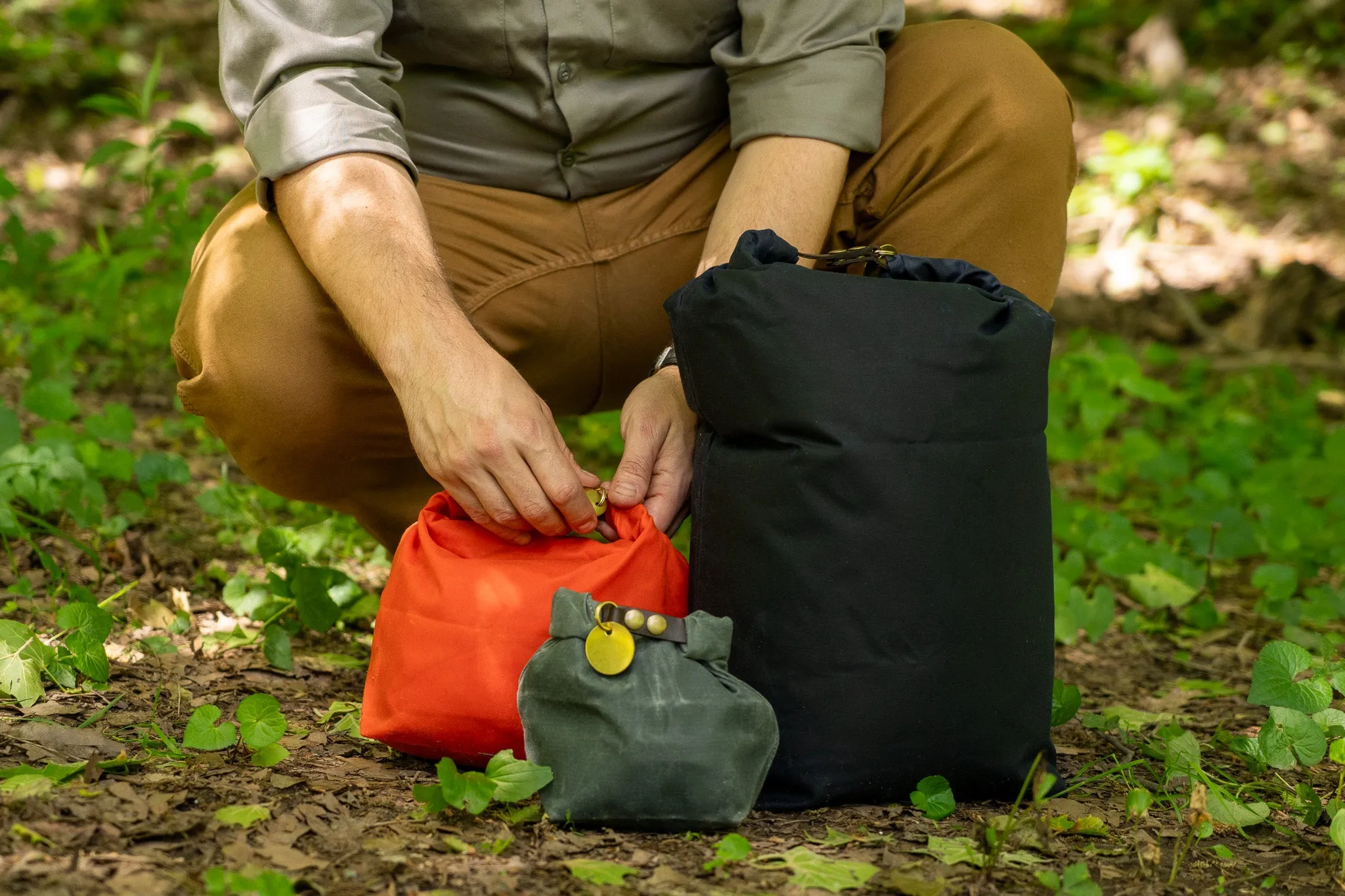 Medium Roll Top Bags