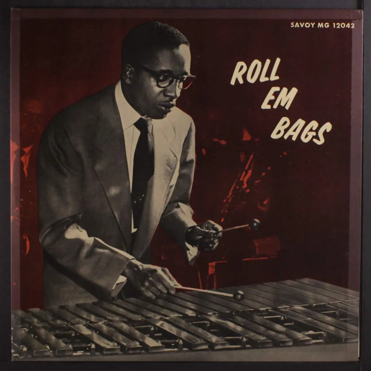 Milt Jackson Roll 'Em Bags Savoy RVG