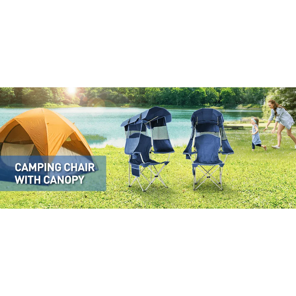 Mpow Outdoor Camping Chair Blue