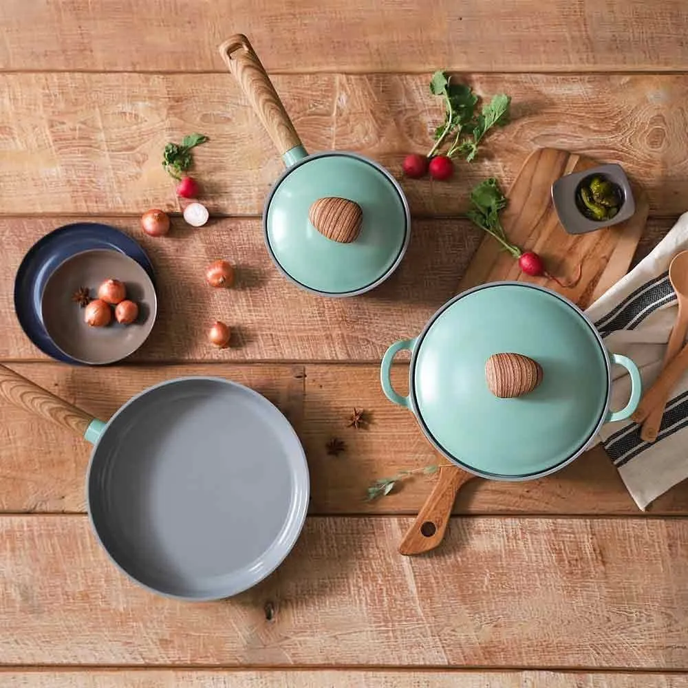 Neoflam Retro Fry Pan 28cm - Green Demer