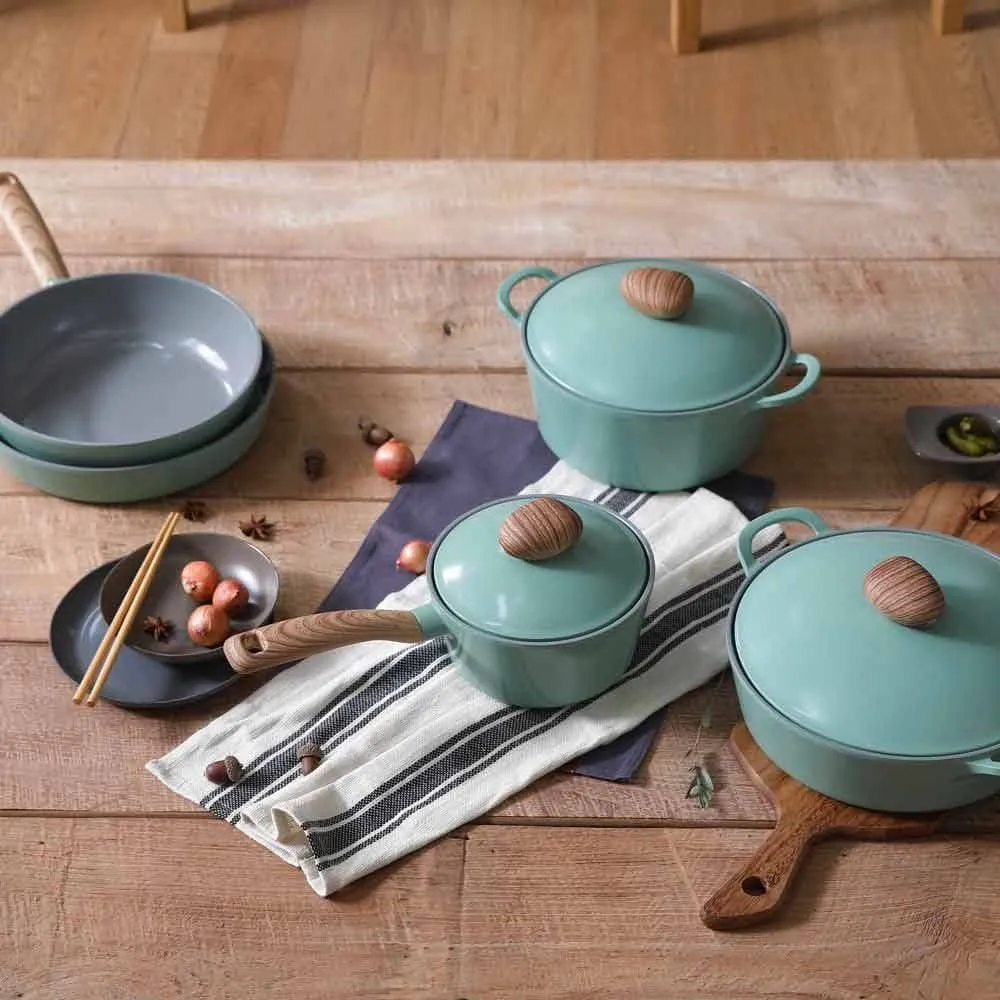 Neoflam Retro Fry Pan 28cm - Green Demer