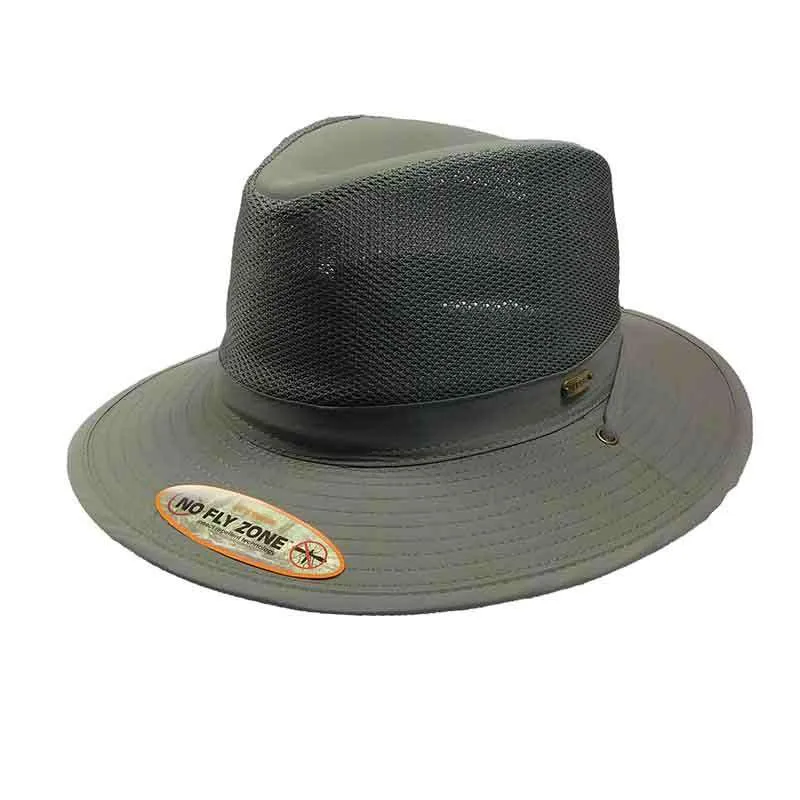 No Fly Zone™ Safari Hat - Stetson Hats