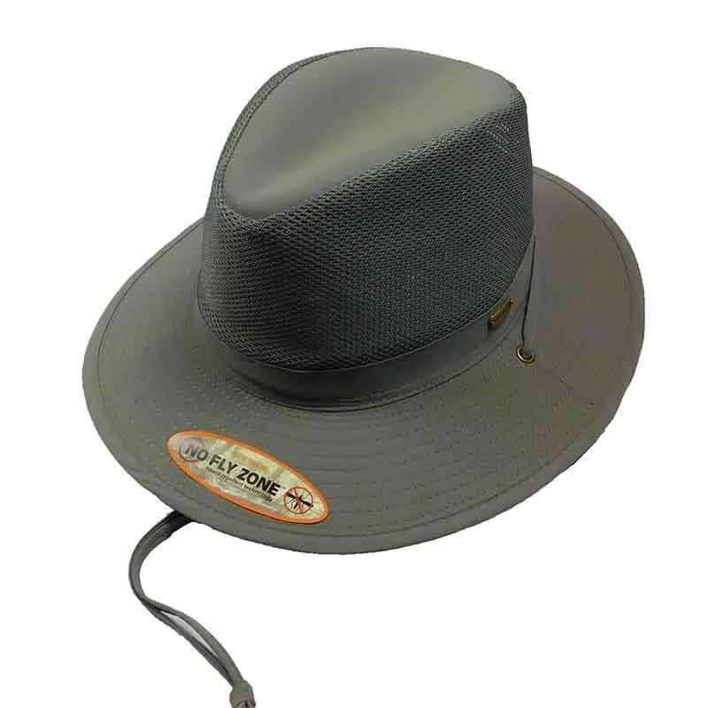 No Fly Zone™ Safari Hat - Stetson Hats