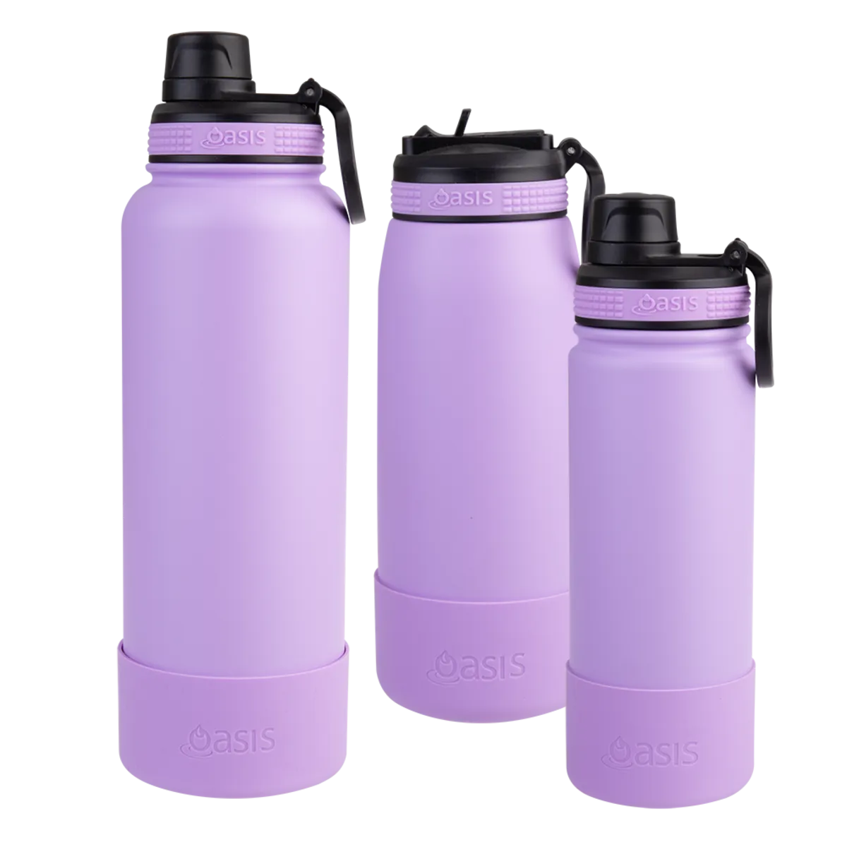 Oasis Silicone Bumper - 780ml - Assorted Colours