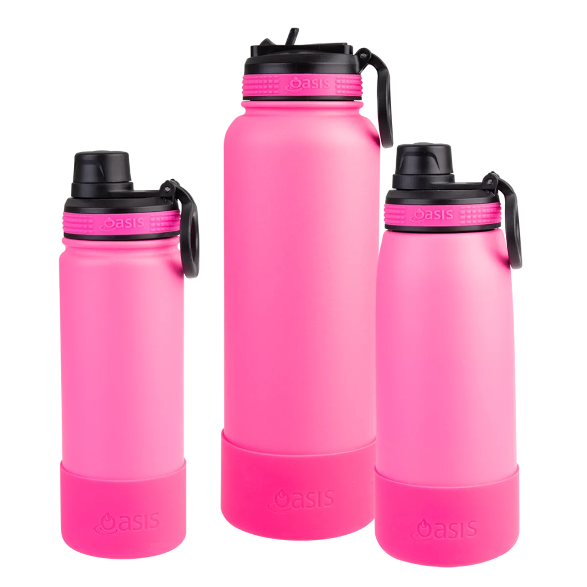Oasis Silicone Bumper - 780ml - Assorted Colours