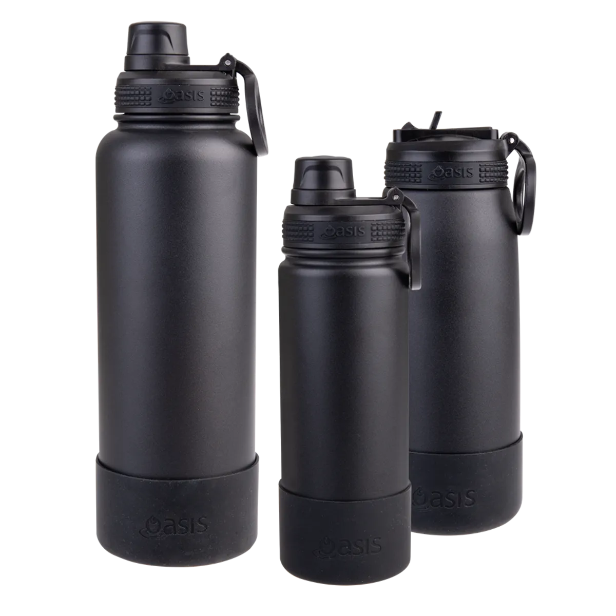 Oasis Silicone Bumper - 780ml - Assorted Colours