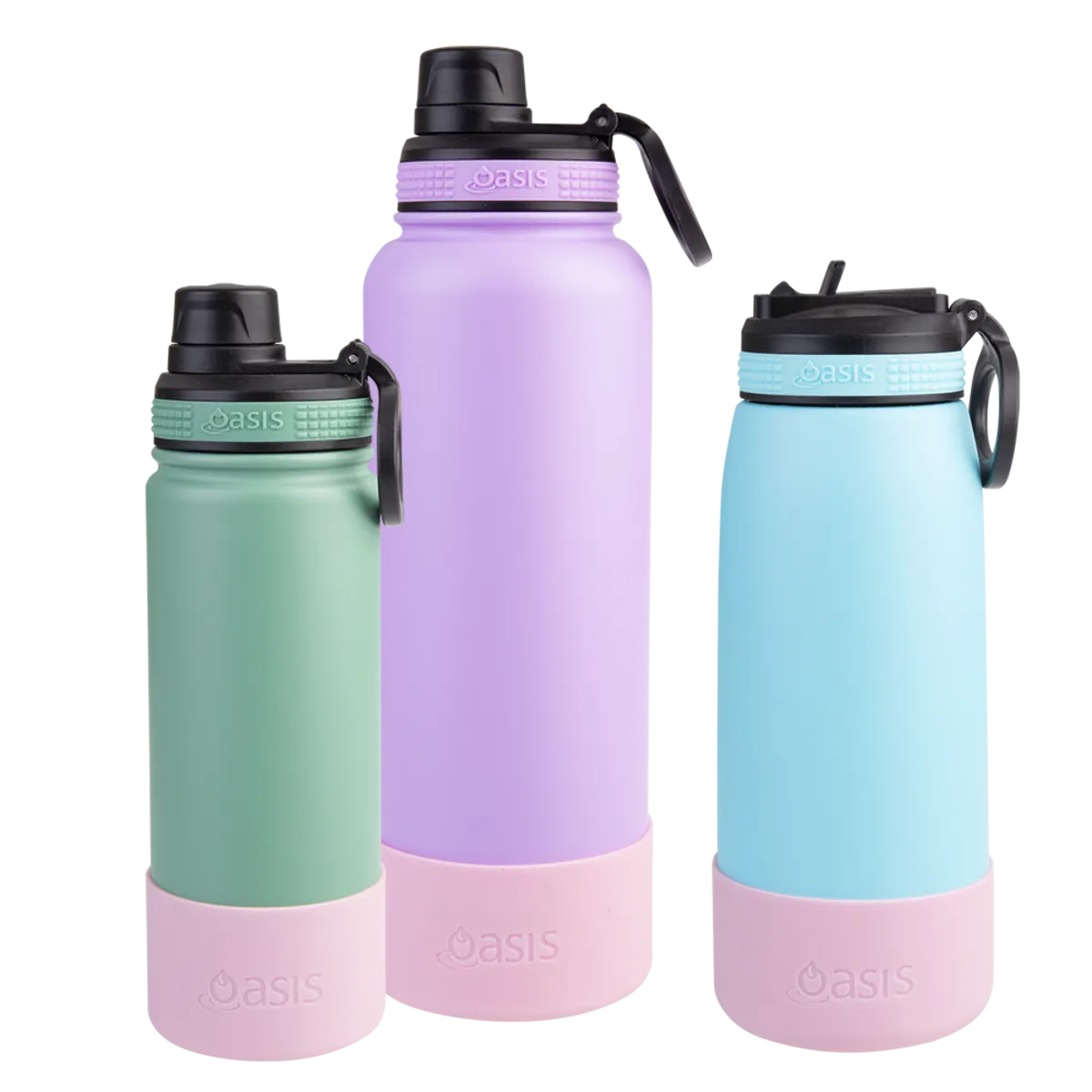 Oasis Silicone Bumper - 780ml - Assorted Colours