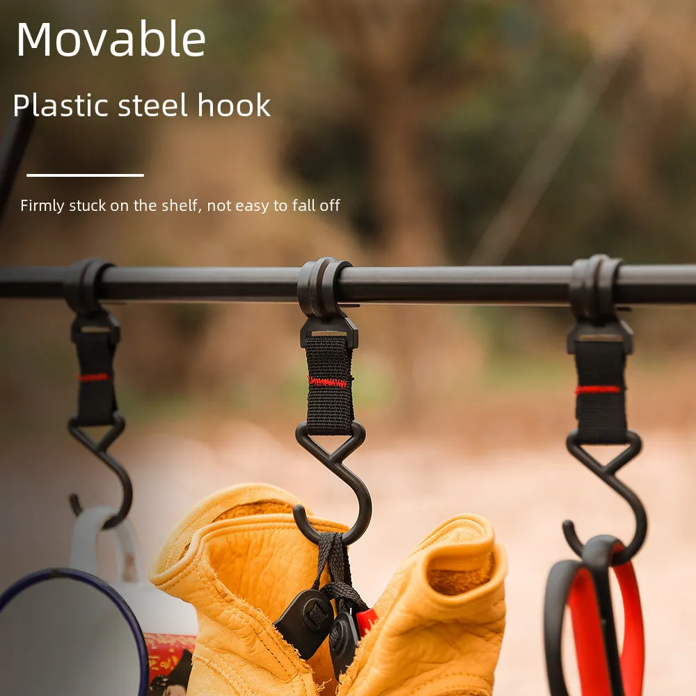 Outdoor Aluminum Alloy Triangle Storage Rack