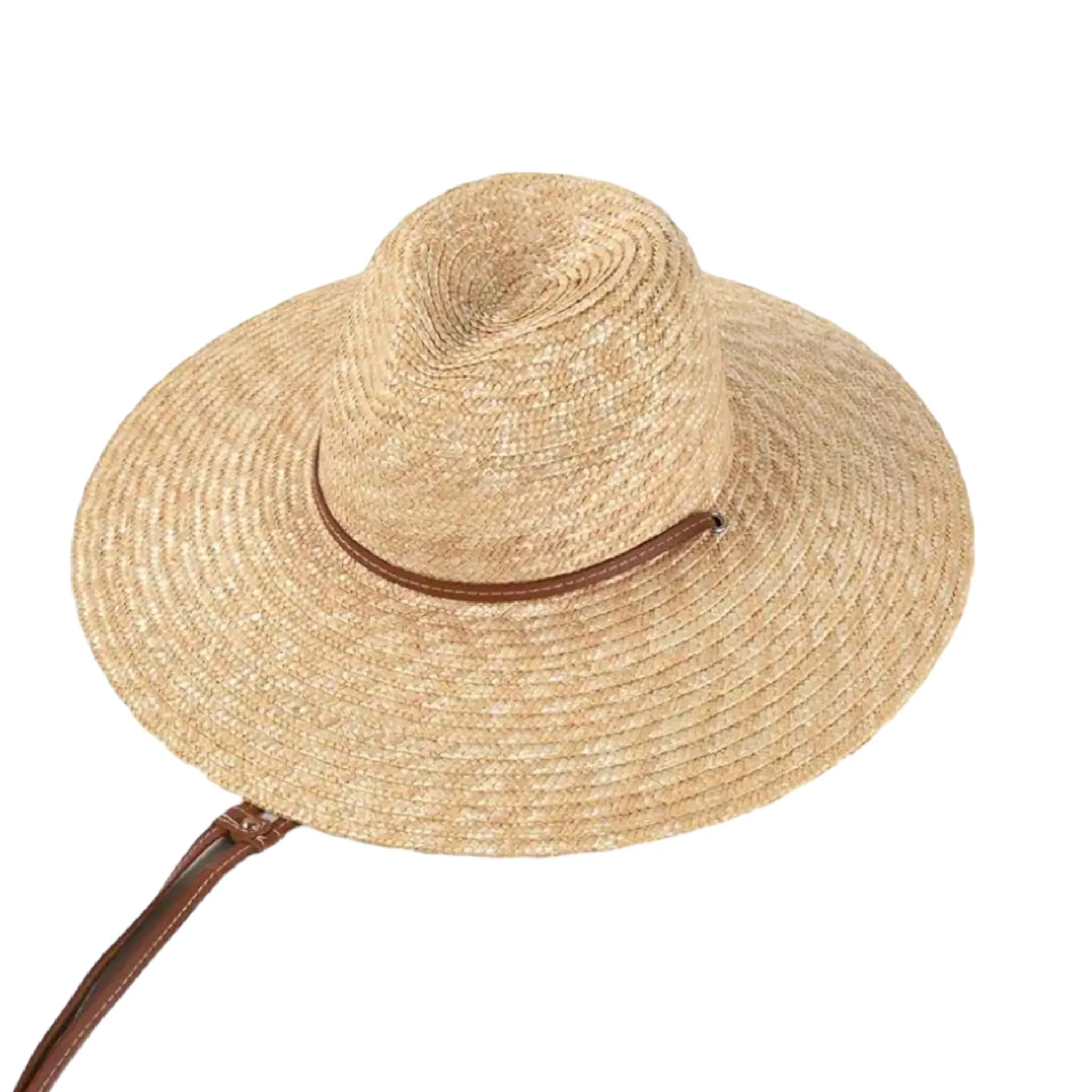 Palm Straw Natural Sun Hat