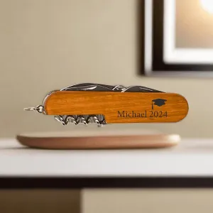 Personalized 8-Function Multi-Tool Pocket Knife