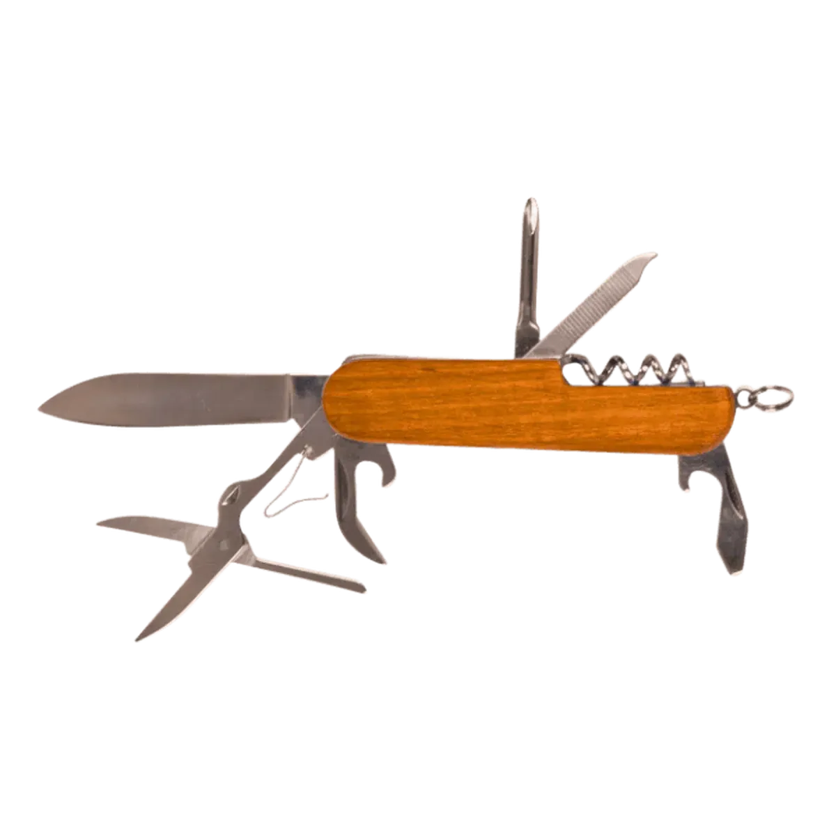 Personalized 8-Function Multi-Tool Pocket Knife