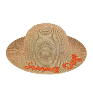 Petite Hats for Small Heads - SUNNY DAYZ Wide Brim Sun Hat