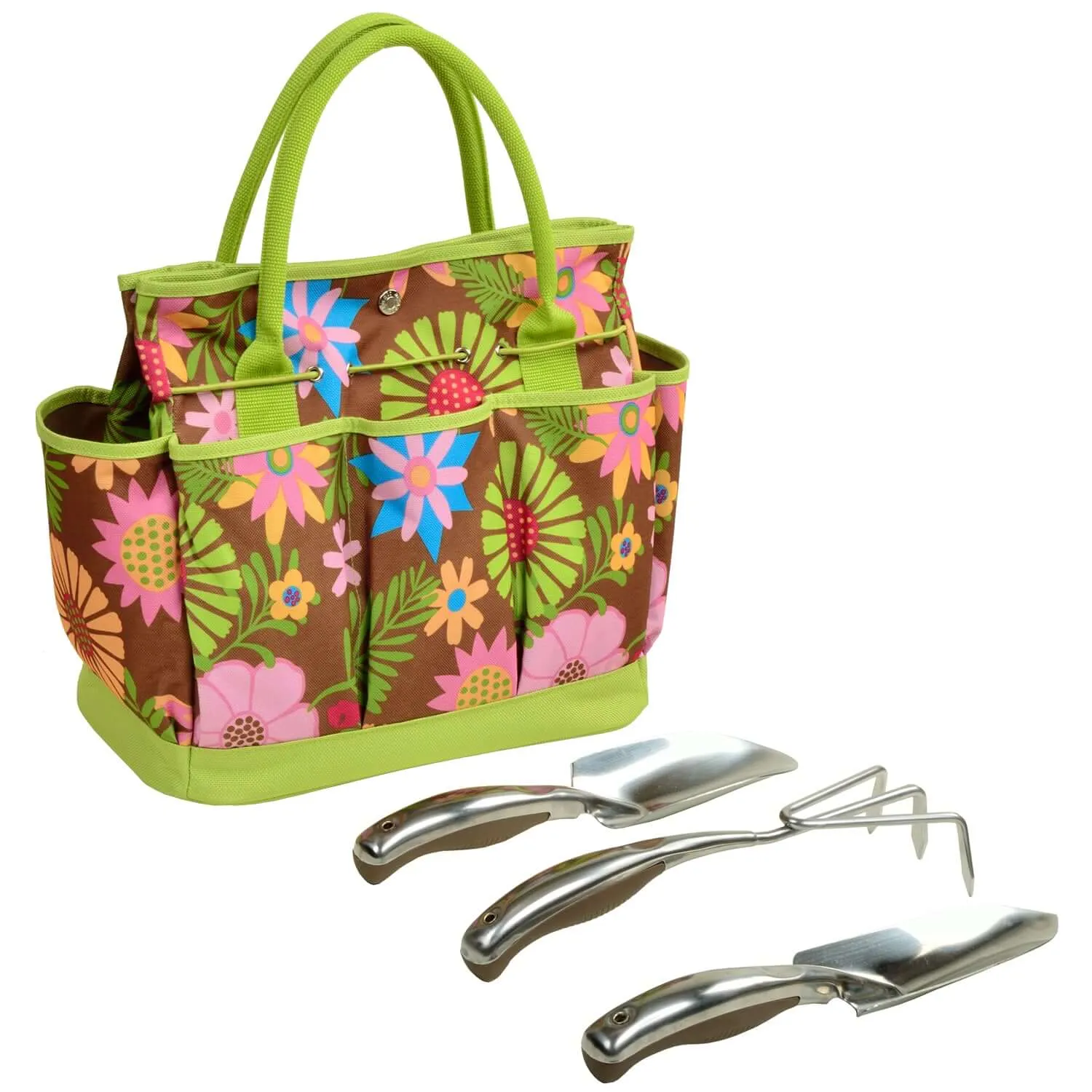 Picnic at Ascot Gardening Tote with 3 Tools