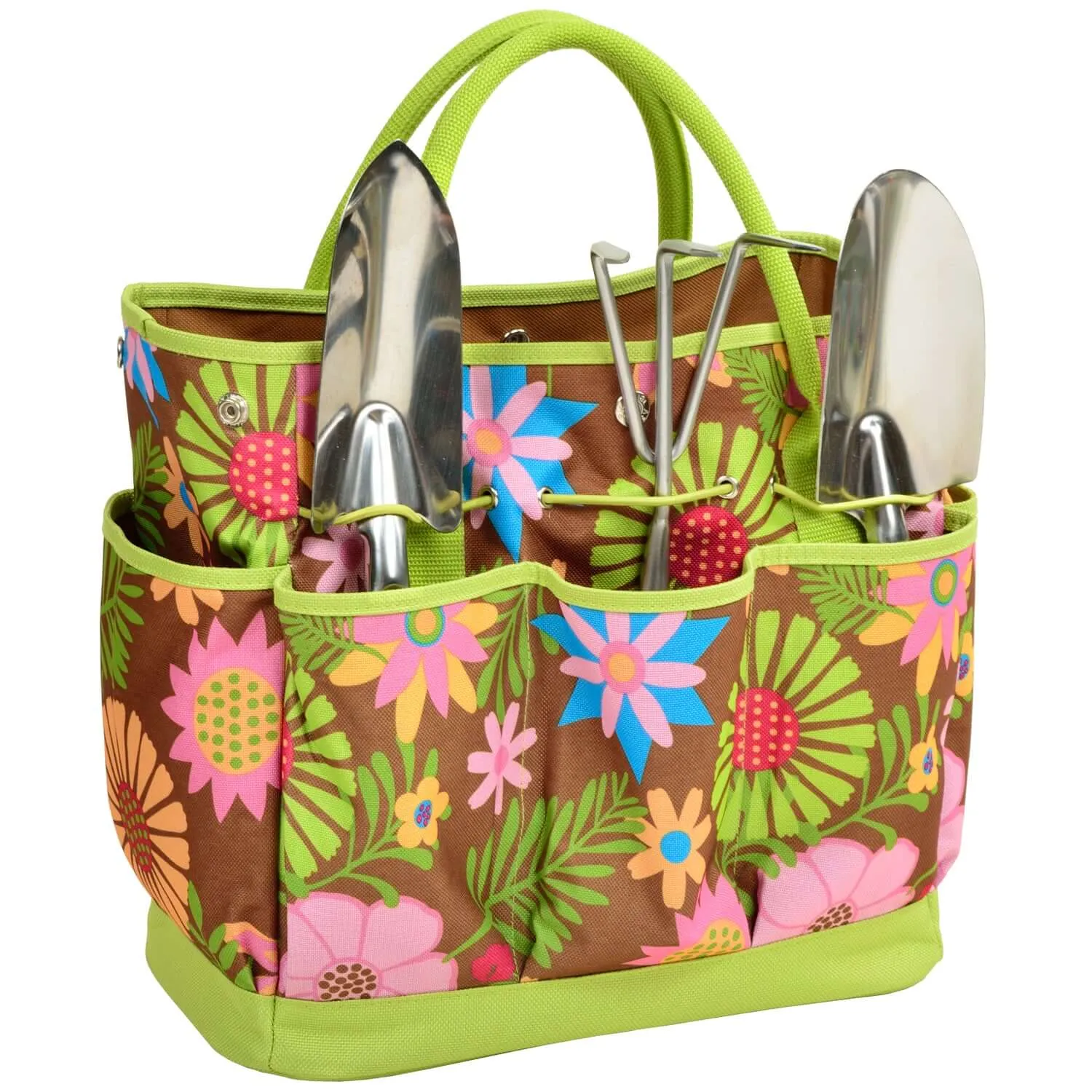 Picnic at Ascot Gardening Tote with 3 Tools