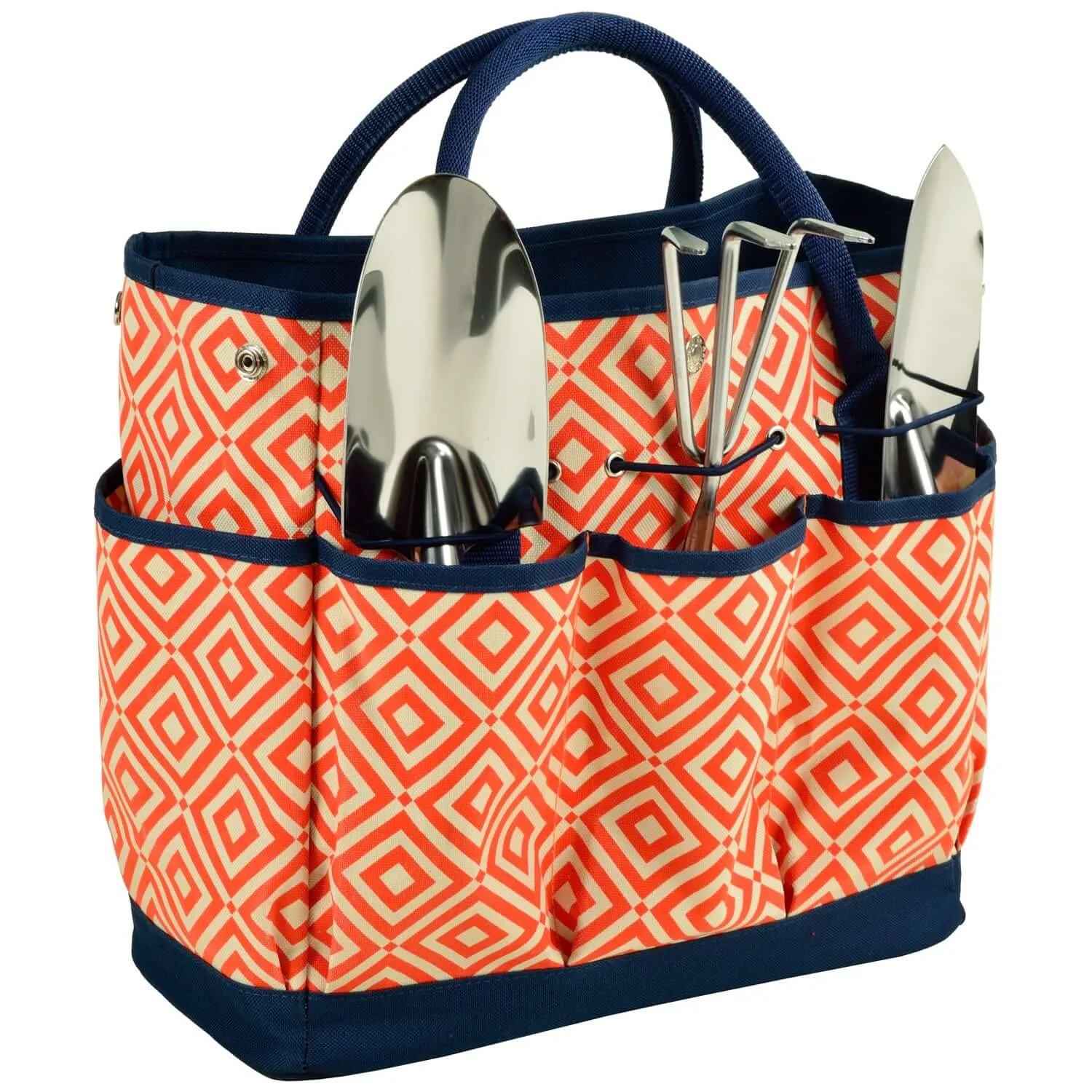 Picnic at Ascot Gardening Tote with 3 Tools