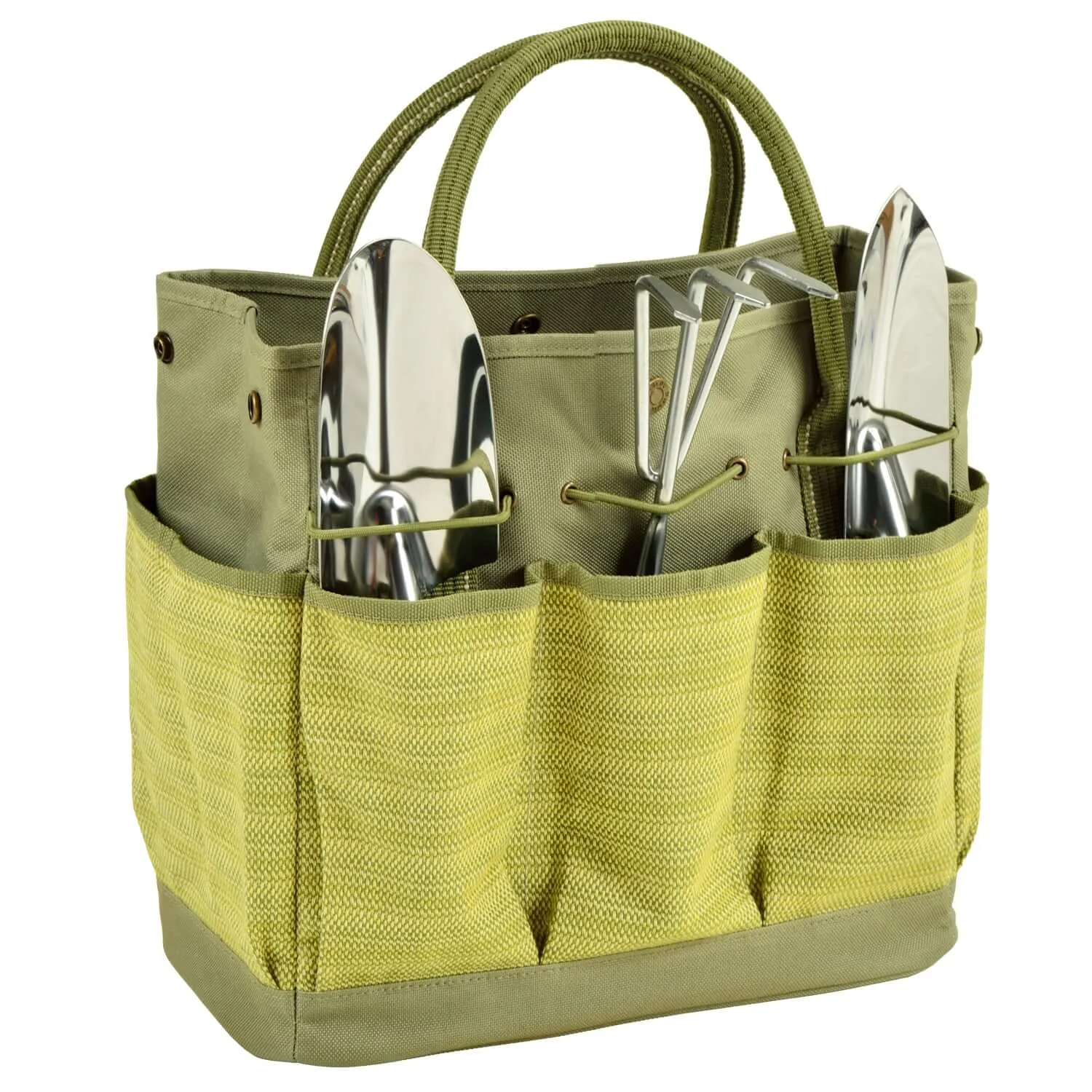 Picnic at Ascot Gardening Tote with 3 Tools