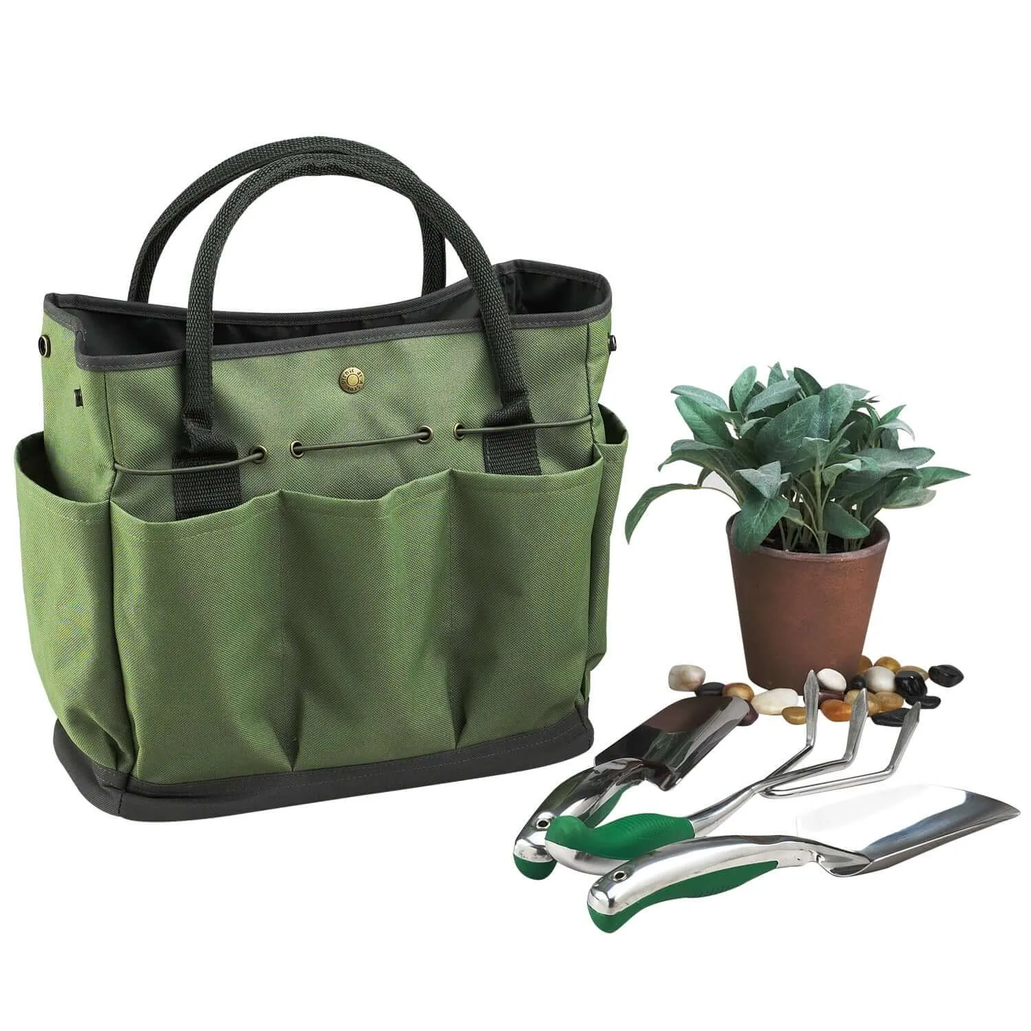 Picnic at Ascot Gardening Tote with 3 Tools