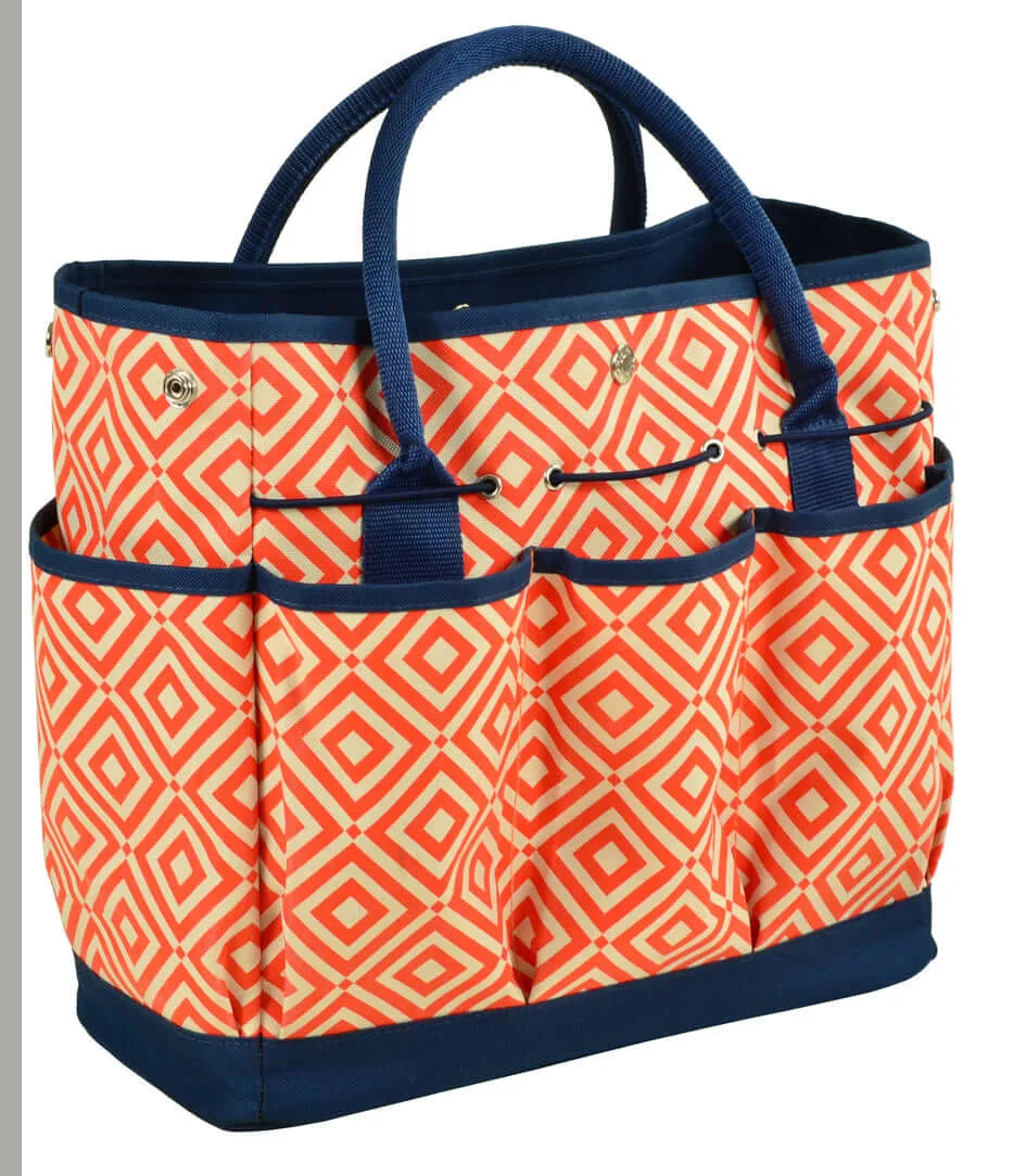 Picnic at Ascot Gardening Tote with 3 Tools