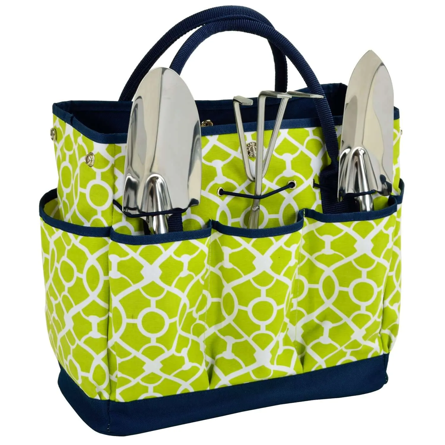 Picnic at Ascot Gardening Tote with 3 Tools