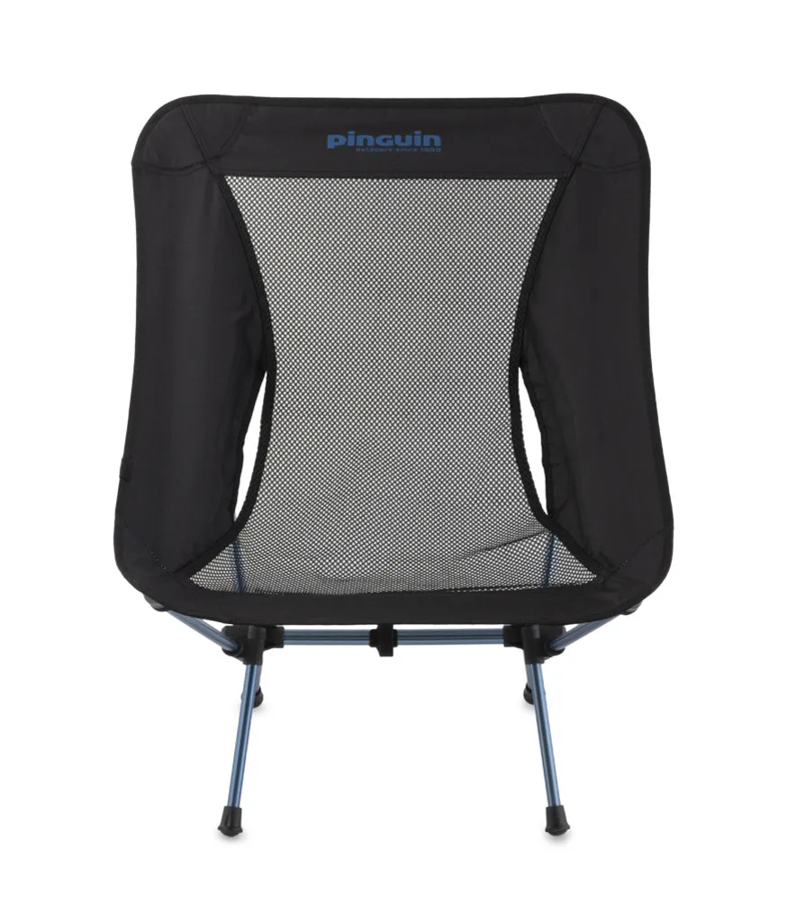Pinguin Pocket Chair - Black/Blue