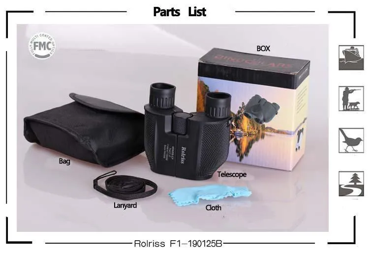 Professional Waterproof Binoculars