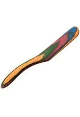 Rainbow Bamboo Utensils
