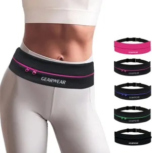 Running Phone Holder for Women and Men|Runner Running Belt Waist Band for Workout Fitness Walking Jogging Exercise Sport