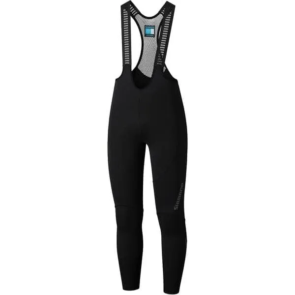 Shimano Clothing Men's; Beaufort Bib Tights; Black; Size XL