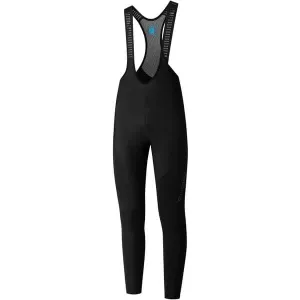 Shimano Clothing Men's; Beaufort Bib Tights; Black; Size XL